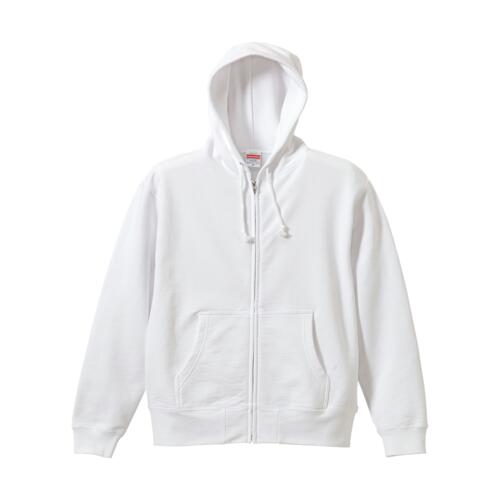 UNITED ATHLE　10.0オンス スウェットフルジップパーカ（裏パイル）【本体価格(税抜)￥5,500】521301 サムネイル