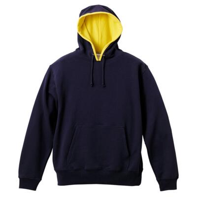 UNITED ATHLE　10.0オンス スウェットプルオーバー パーカ（裏パイル）（2色）【本体価格(税抜)￥4,950】521401 サムネイル