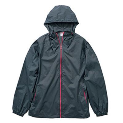 UNITED ATHLE　ナイロンフルジップパーカ【本体価格(税抜)￥3,900】702501 サムネイル