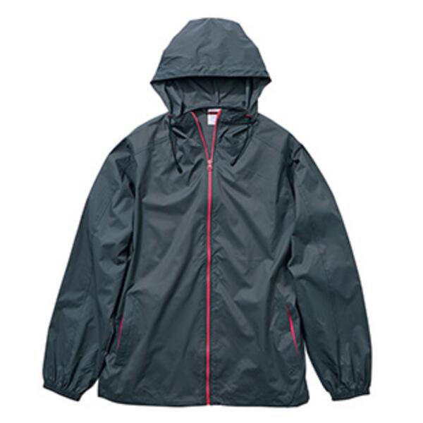 UNITED ATHLE　ナイロンフルジップパーカ【本体価格(税抜)￥3,900】702501 サムネイル