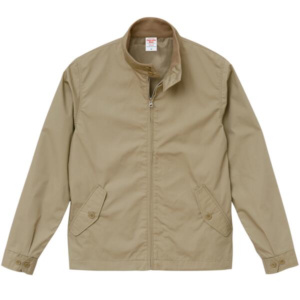 UNITED ATHLE　T/Cスウィングトップ【本体価格(税抜)￥7,590】707801 サムネイル