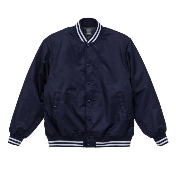 UNITED ATHLE　スタジアムジャケット（中綿入）【本体価格(税抜)￥12,800】749101 サムネイル