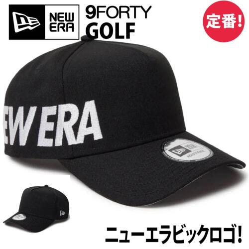 NewEra（ニューエラ）940AF ESSENTIAL LOGO BLK【本体価格(税抜)￥8,900】 サムネイル