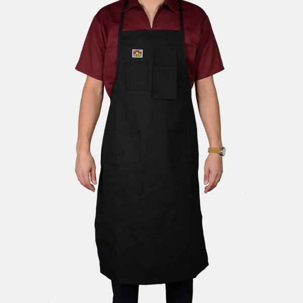 Printers Apron - Black【本体価格(税抜)￥7,900】BDPAPRON サムネイル