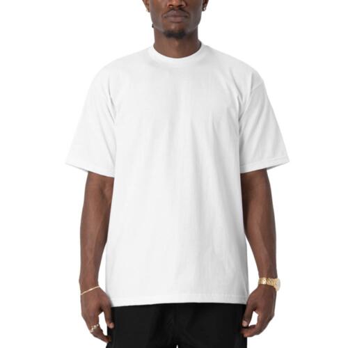 PRO CLUB Short Sleeve Tee Crew Neck Heavyweight PC101-WHITE【本体価格(税抜)¥3,490】　(3XL) サムネイル