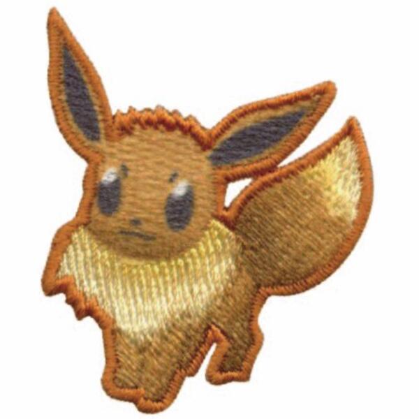 イーブイシールワッペン【本体価格(税抜)￥400】 POS006 サムネイル