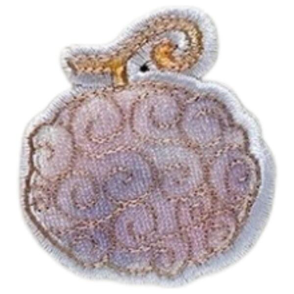 ゴムゴムの実シールワッペン【本体価格(税抜)￥500】 PEW101 サムネイル