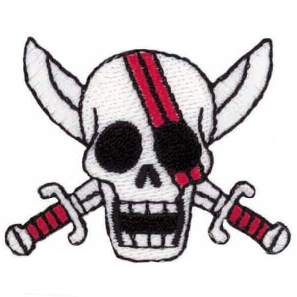 シャンクス海賊旗シールワッペン【本体価格(税抜)￥500】 PES105 サムネイル