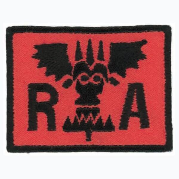 革命軍シールワッペン【本体価格(税抜)￥500】 PES111 サムネイル