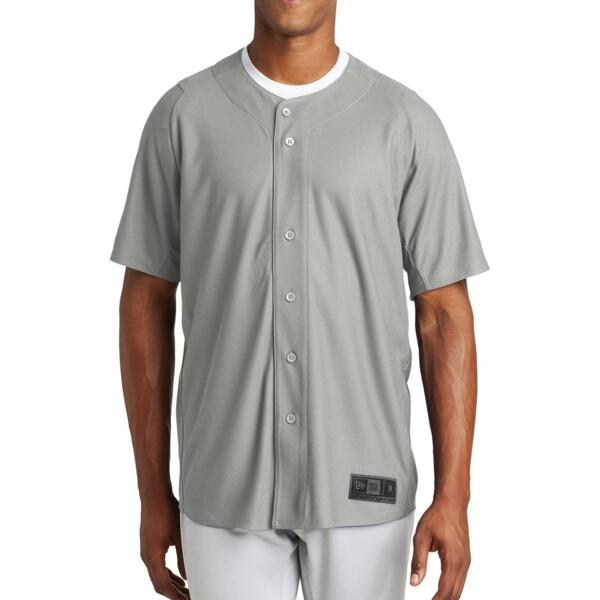 NEWERA Diamond Era Full-Button jersey【本体価格(税抜)¥7,900】NEA220 サムネイル