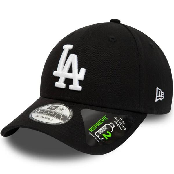 ニューエラ 9FORTY REPREVE LEAGUE ESS BLACKドジャース 60348859【本体価格(税抜)￥6,900】 サムネイル