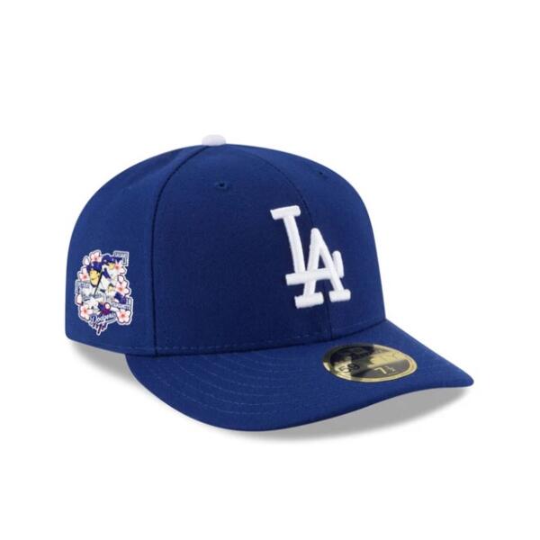 【ネーム刺繍無料キャンペーン】Triple Player Side Patch Low Profile 59FIFTY Fitted ROYALドジャース【本体価格(税抜)￥11,000】 サムネイル