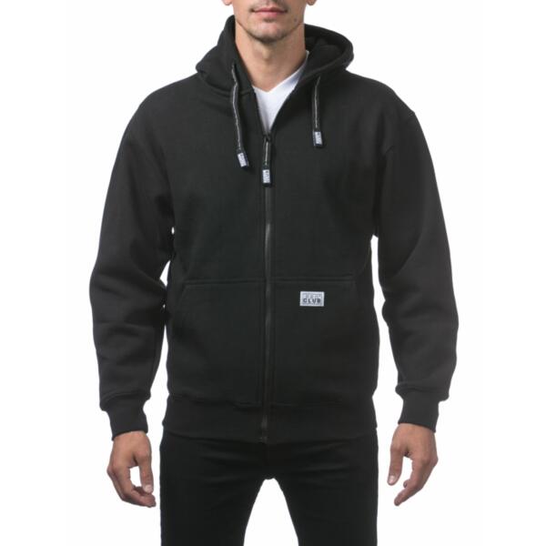 【同時購入でパーカー刺繍無料キャンペーン】PRO CLUB Heavyweight Full Zip Fleece Hoodie(13OZ) PC143【本体価格(税抜)¥9,900】 サムネイル
