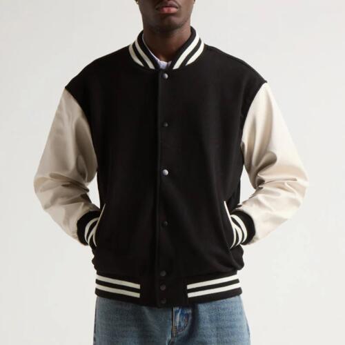 SALE 20%OFF SHAKAWEAR スタジアムジャケット Leather Letterman Jacket【本体価格(税抜)￥10,800→割引価格(税抜)￥8,640】 サムネイル