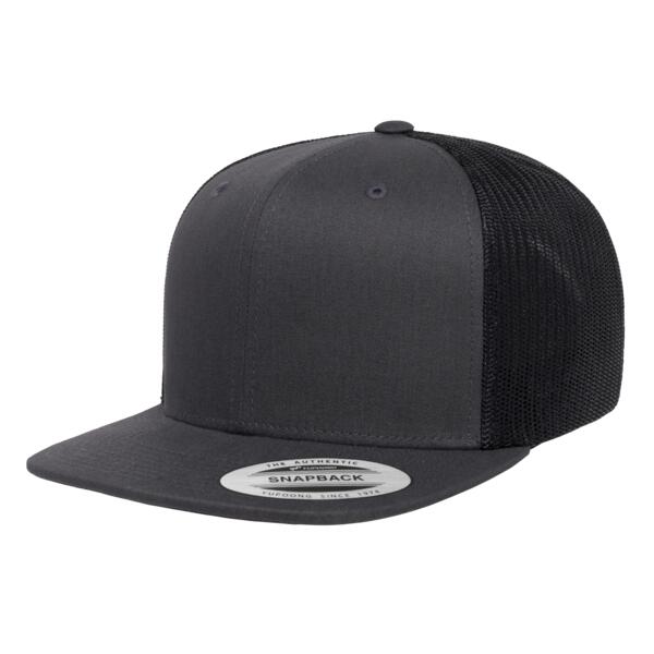 SALE 30%OFF【本体価格(税抜)￥2390→￥1673】YP CLASSICS SB（ユーポンスナップバックフラットバイザー）ハイプロフィールトラッカーキャップツートン【本体価格(税抜)￥2,390】 サムネイル