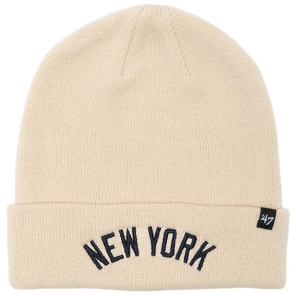 47BLAND（フォーティセブン）ヤンキース カフニット MLB Wordmark【本体価格(税抜)￥4,200】 サムネイル