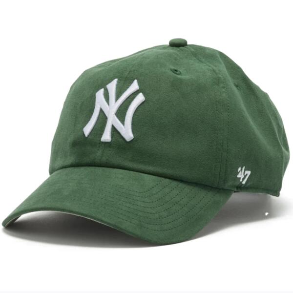 47BLAND（フォーティセブン）ヤンキース クリーンナップ Ballpark Suede【本体価格(税抜)￥5,300】 サムネイル