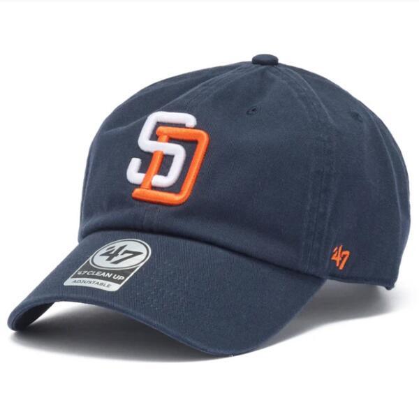 47BLAND（フォーティセブン）パドレス クーパーズタウン【本体価格(税抜)￥4,800】 サムネイル