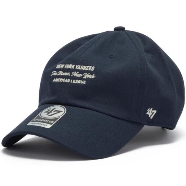 47BLAND（フォーティセブン）ヤンキース クリーンナップ コンテンポラリーベーシックス【本体価格(税抜)￥4,800】 サムネイル