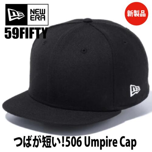 NewEra（ニューエラ）506 UMPIRE CAP【本体価格(税抜)￥7,990】 サムネイル
