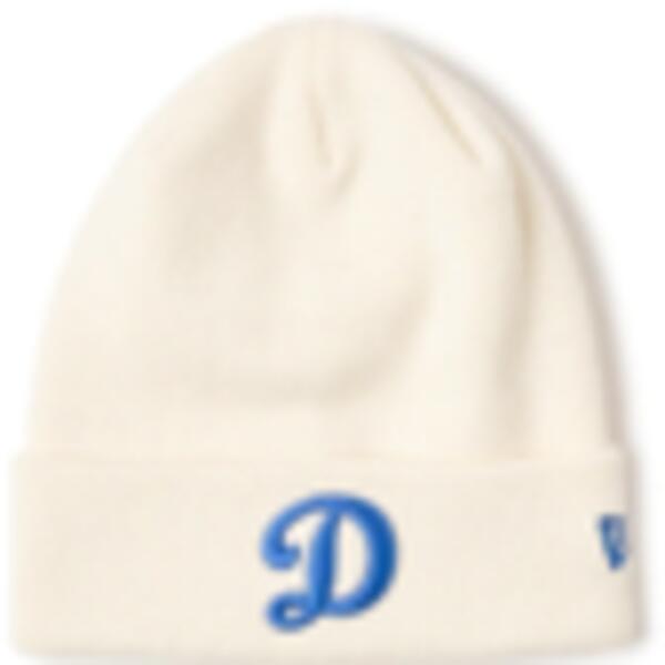 NewEra（ニューエラ）BASIC CUFF KNIT ロサンゼルス・ドジャース Dロゴ【本体価格(税抜)￥4,400】 サムネイル