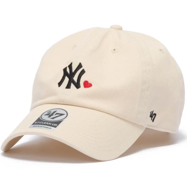 47BLAND（フォーティセブン）47 クリーンナップ ニューヨーク・ヤンキース WITH HEART【本体価格(税抜)￥4,800】 サムネイル