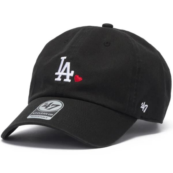 47BLAND（フォーティセブン）47 クリーンナップ ロサンゼルス・ドジャース WITH HEART【本体価格(税抜)￥4,800】 サムネイル