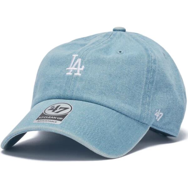 47BLAND（フォーティセブン）47 クリーンナップ ロサンゼルス・ドジャース DENIM【本体価格(税抜)￥4,800】 サムネイル
