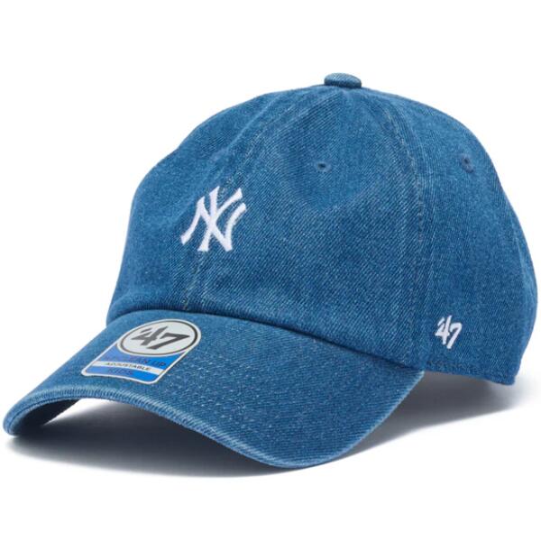 47BLAND（フォーティセブン）キッズ '47 クリーンナップ ニューヨーク・ヤンキース DENIM【本体価格(税抜)￥4,400】 サムネイル