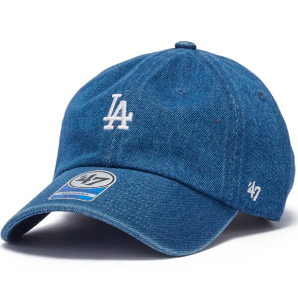 47BLAND（フォーティセブン）キッズ '47 クリーンナップ ロサンゼルス・ドジャース DENIM【本体価格(税抜)￥4,400】 サムネイル