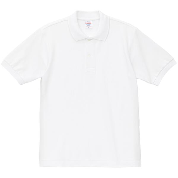 UNITED ATHLE 6.0オンス ヘヴィーウェイト コットン ファイン カノコ ポロシャツ【本体価格(税抜)￥2,800】 サムネイル