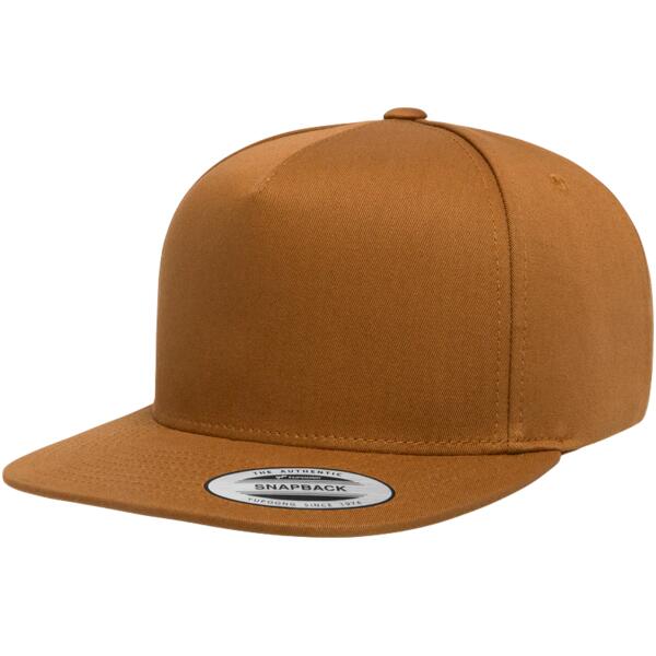 YP CLASSICS SB（ユーポンスナップバックフラットバイザー）YP Classics 5-panel cotton twill snapback cap【本体価格(税抜)￥2,990】 サムネイル
