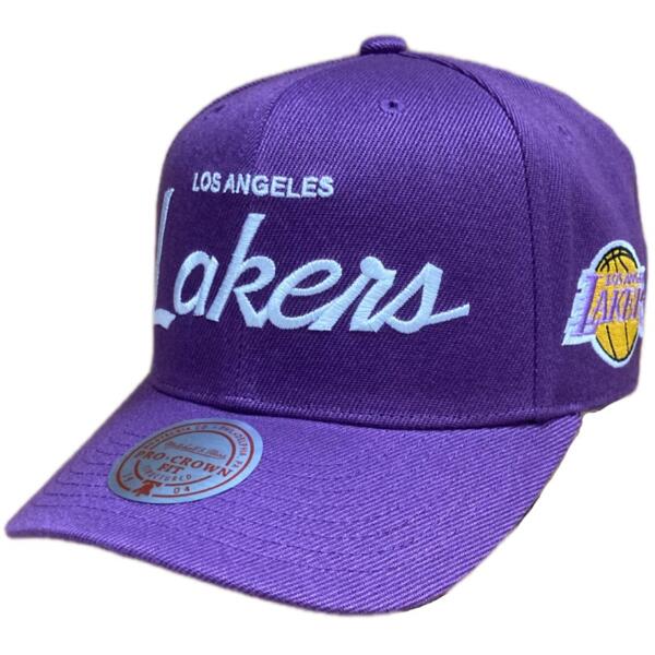 Mitchell&Ness NBA HEAD COACH PRO SNAPBACK HWC LOS ANGELES LAKERS【本体価格(税抜)￥4,490】 サムネイル