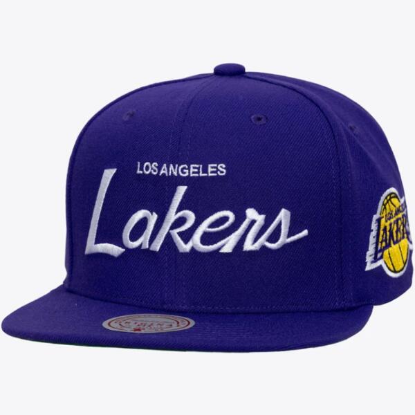Mitchell&Ness NBA HEAD COACH SNAPBACK HWC LOS ANGELES LAKERS【本体価格(税抜)￥4,490】 サムネイル