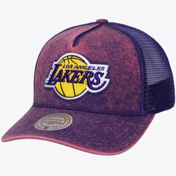 Mitchell&Ness NBA GAMEDAY TRUCKER LOS ANGELES LAKERS【本体価格(税抜)￥4,490】 サムネイル