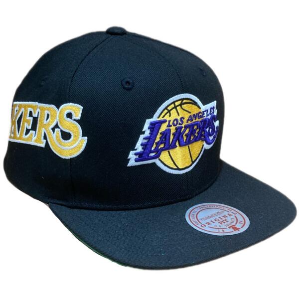 Mitchell&Ness NBA PLAYOFF WIN SNAPBACK LOS ANGELES LAKERS【本体価格(税抜)￥4,490】 サムネイル