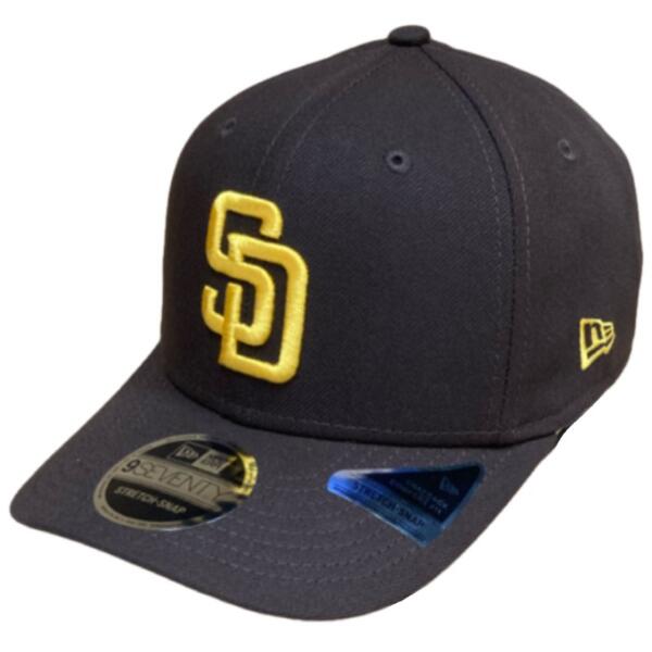NewEra（ニューエラ）970 POLY STRECH CAP PADRES【本体価格(税抜)￥6,990】 サムネイル