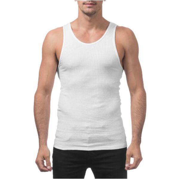 PRO CLUB  PREMIUM RINGSPUN COTTON RIBBED A-SHIRT(3-Pack) 【本体価格(税抜)¥3,590】　 サムネイル