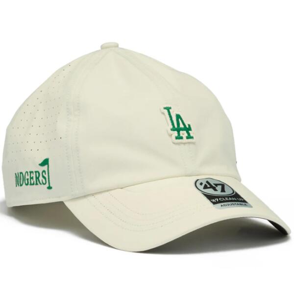 47BLAND（フォーティセブン）クリーンナップ brrr Pro ELEVATED GREENS 接触冷感 吸水速乾 ロサンゼルス・ドジャース【本体価格(税抜)￥5,800】 サムネイル