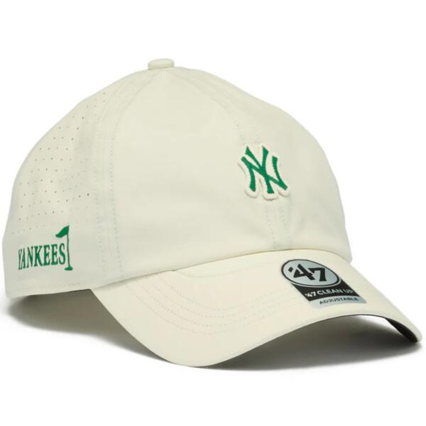 47BLAND（フォーティセブン）クリーンナップ brrr Pro ELEVATED GREENS 接触冷感 吸水速乾 ニューヨーク・ヤンキース【本体価格(税抜)￥5,800】 サムネイル