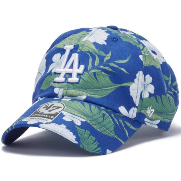 47BLAND（フォーティセブン）クリーンナップ  BEACH SIDE ロサンゼルス・ドジャース【本体価格(税抜)￥4,800】 サムネイル