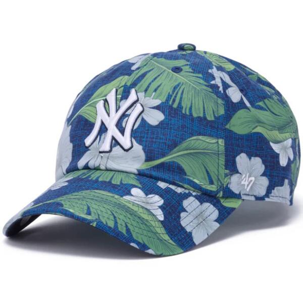 47BLAND（フォーティセブン）クリーンナップ  BEACH SIDE ニューヨーク・ヤンキース【本体価格(税抜)￥4,800】 サムネイル