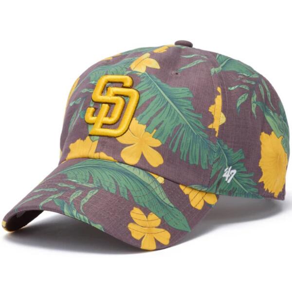 47BLAND（フォーティセブン）クリーンナップ  BEACH SIDE サンディエゴ・パドレス【本体価格(税抜)￥4,800】 サムネイル