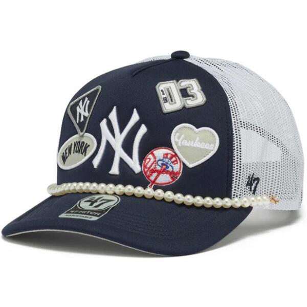 47BLAND（フォーティセブン）ヒッチ LC TRENDY TEAM ニューヨーク・ヤンキース【本体価格(税抜)￥6,000】 サムネイル