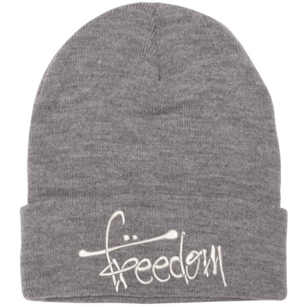 FREEDOM13-3D刺繍 - シンプルなBIENIEだからこそカラーバリエが嬉しい　YUPOONG BEANIE 定番 Heavyweight Long Beanie サムネイル