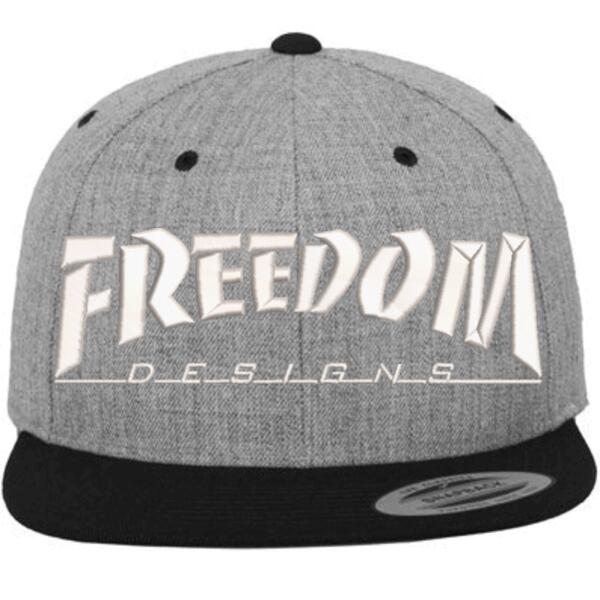 FREEDOM09-3D刺繍 - スナップバックの定番 ツートン YP CLASSICS® PREMIUM SNAPBACK  2TONE サムネイル