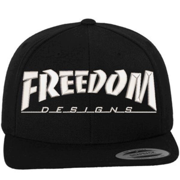 FREEDOM09-3D刺繍 - スナップバックの定番！YP CLASSICS® PREMIUM SNAPBACK CAP サムネイル