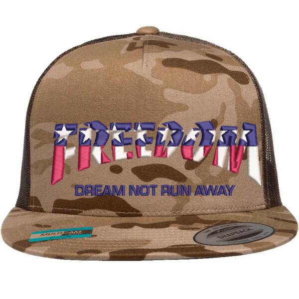 FREEDOM22-平刺繍　 - マルチカモシリーズです！YP CLASSICS® MULTICAM® TRUCKER CAP サムネイル