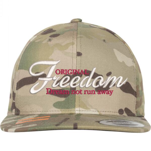 FREEDOM11-3D刺繍   - マルチカモスナップバック YP CLASSICS® MULTICAM® SNAPBACK サムネイル