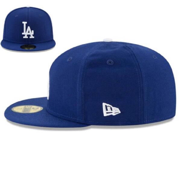 【ネーム刺繍無料キャンペーン】Triple Player Side Patch 59FIFTY Fitted ROYALドジャース【本体価格(税抜)￥11,000】 サムネイル